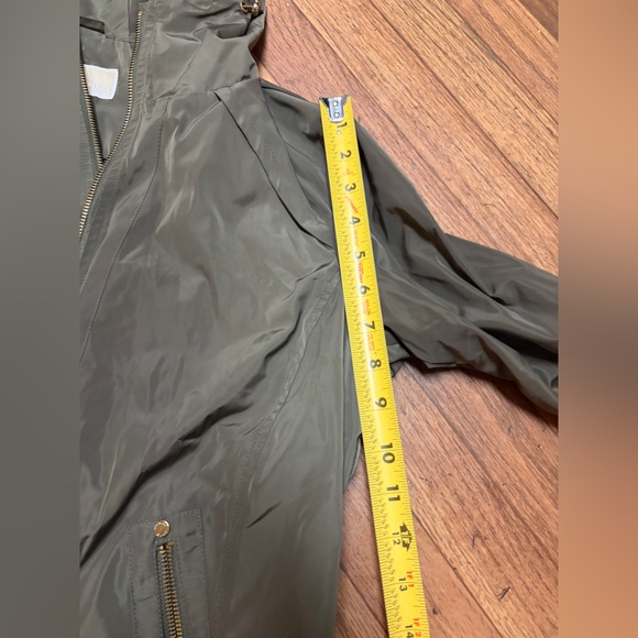 Michael Kors Olive Utility Jacket - Picture 8 of 12